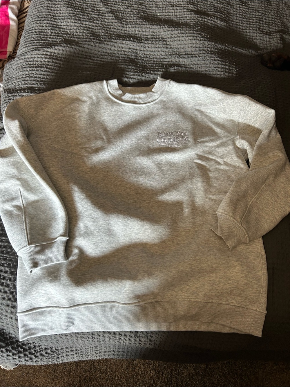 Lululemon court side sweatshirt